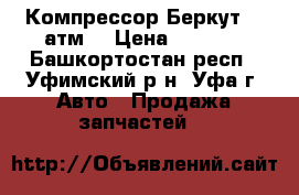 Компрессор Беркут 10 атм. › Цена ­ 2 800 - Башкортостан респ., Уфимский р-н, Уфа г. Авто » Продажа запчастей   